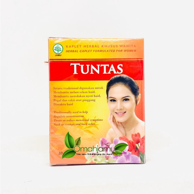 TUNTAS KAPLET. MELANCARKAN HAID