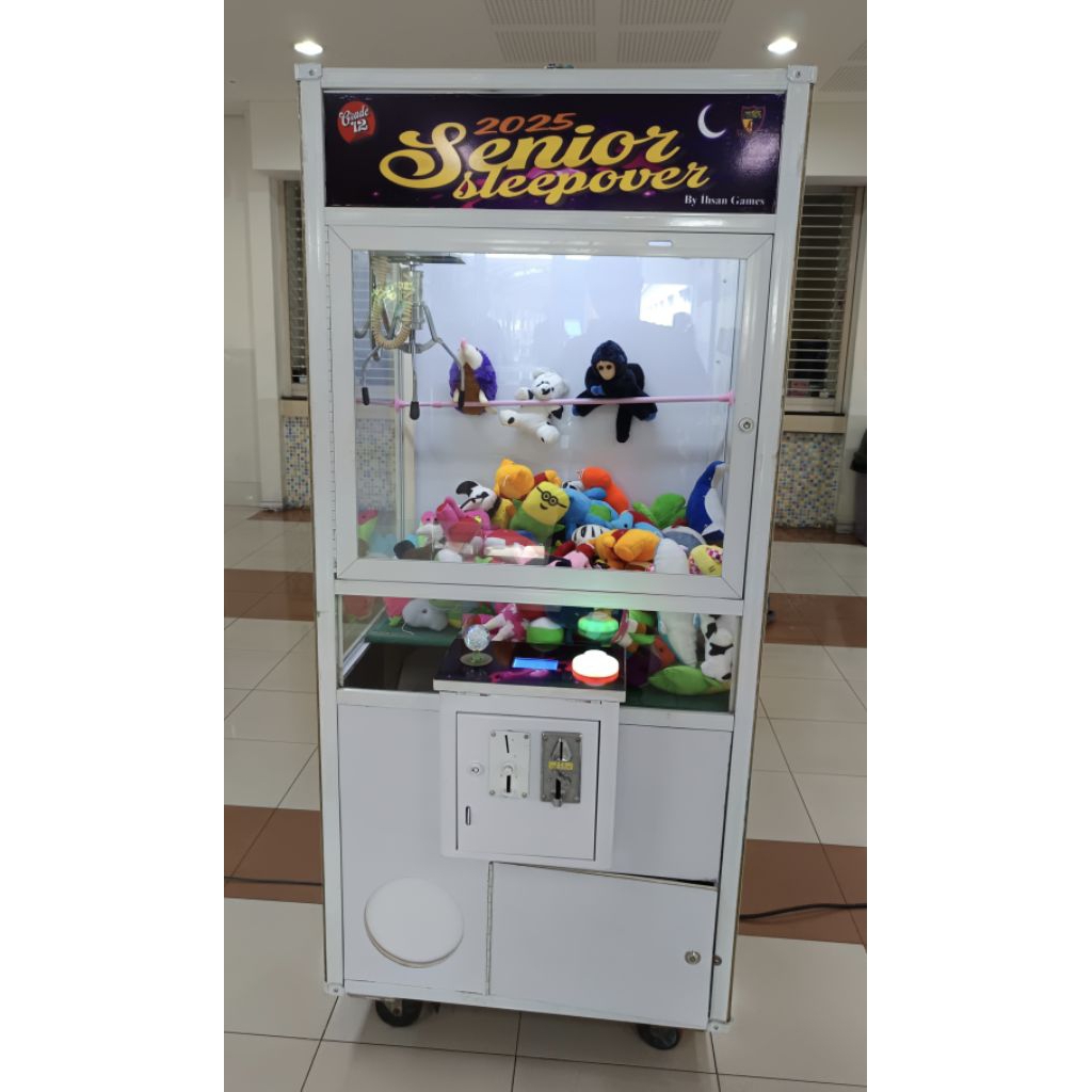 Sewa Mesin Arcade Claw