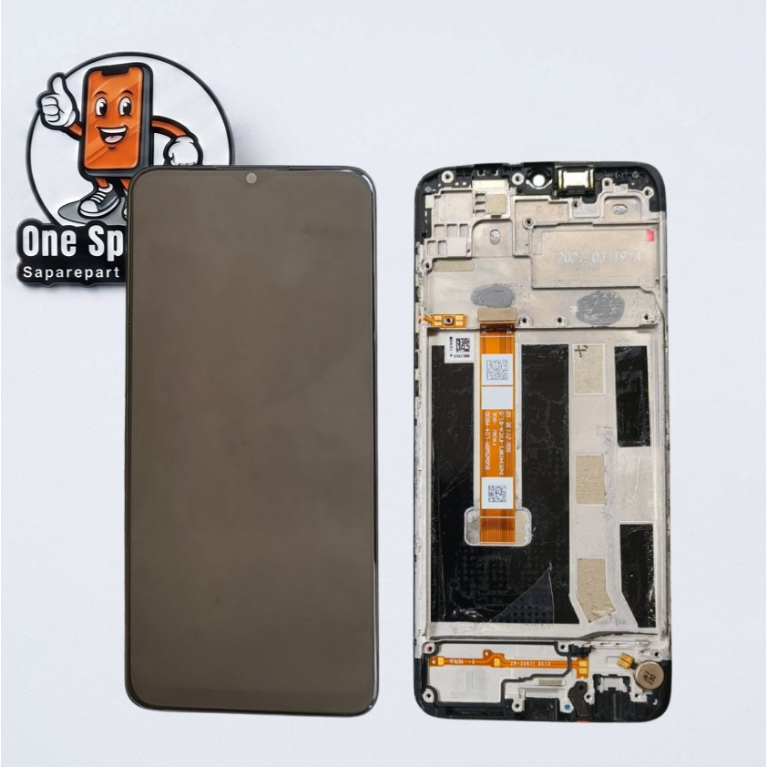 Lcd Touchscreen Oppo A15S Fullset Second Original Copotan