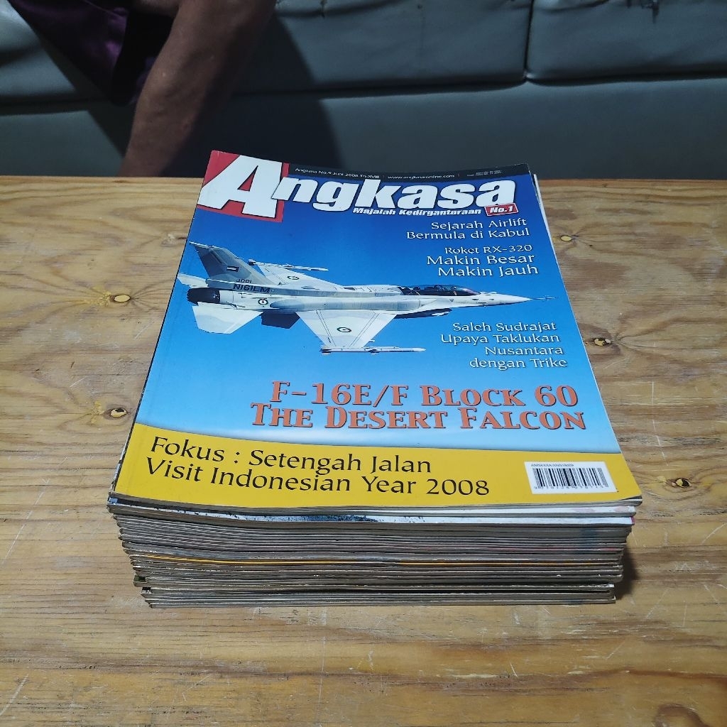 Majalah Angkasa Varian