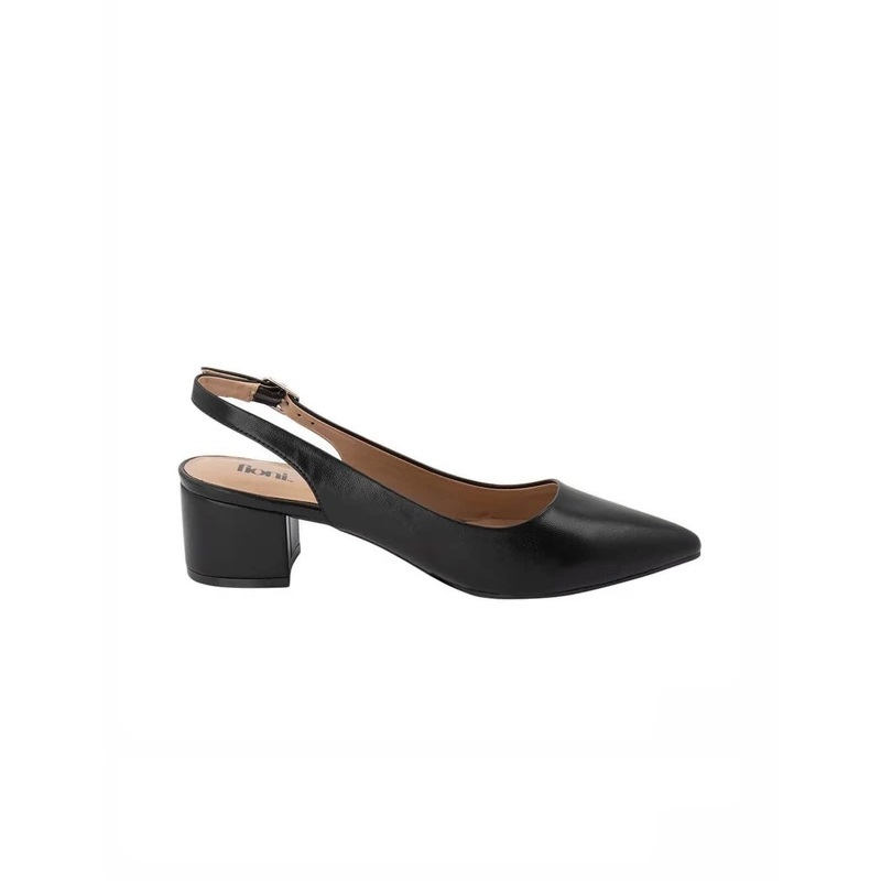 PAYLESS ORIGINAL - FIONI SLING BACK - BLACK. SANDAL SEPATU WANITA. NEW WITH BOX