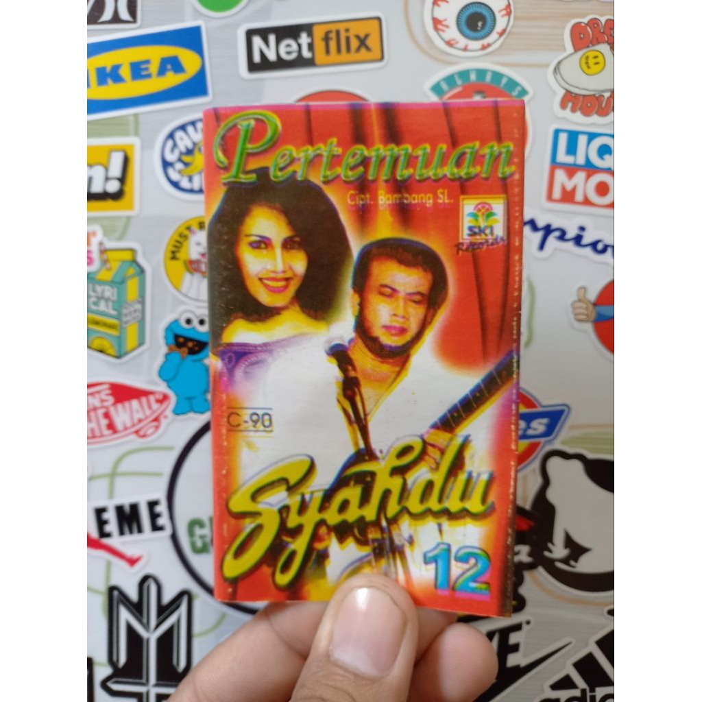 Kaset Pita Rhoma irama & Rita Sugiarto (Bootleg)