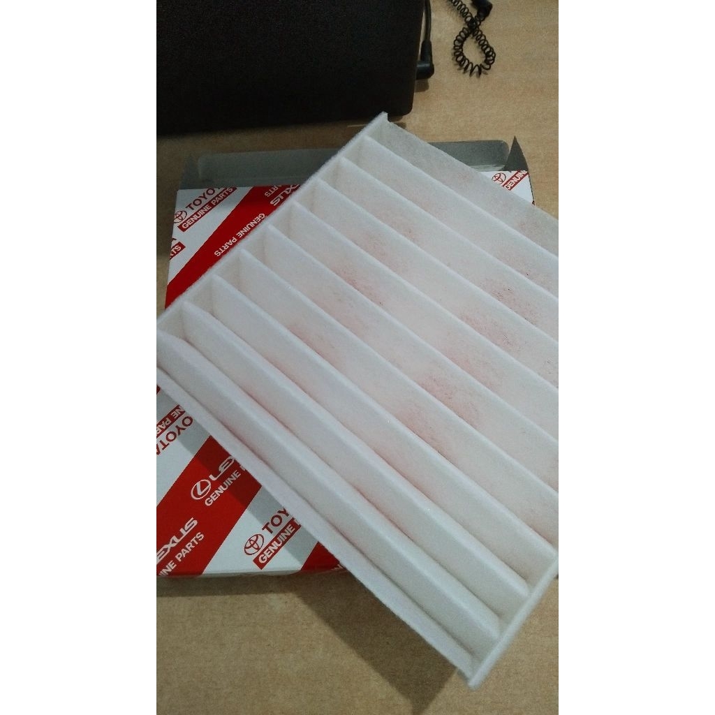 Filter AC Kabin untuk Avanza Xenia 2012-2021, Terios Rush, Desain Presisi, HEPA Antidust, 17.5x16.5x
