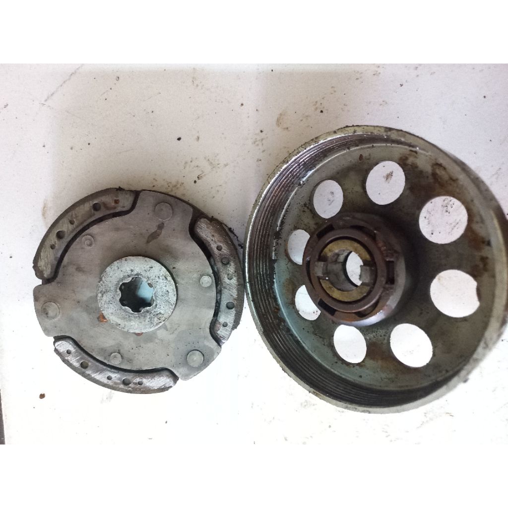 Kampas Ganda Bravo/RC100 (Original)