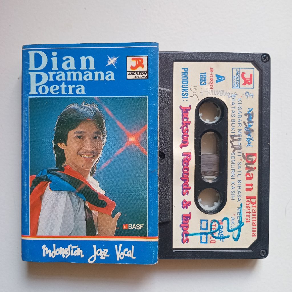 KASET DIAN PRAMANA POETRA - INDONESIAN JAZZ VOCAL