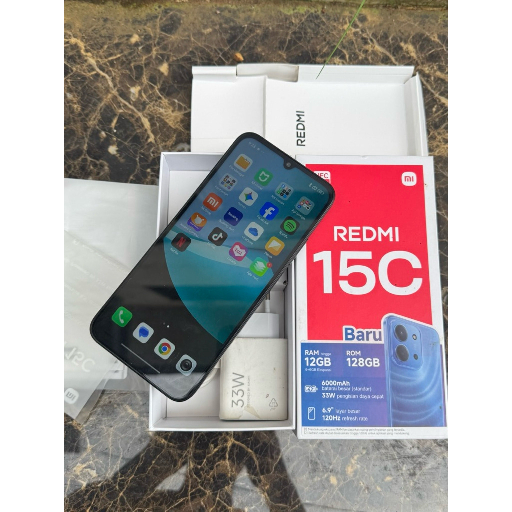 REDMI 15C 6/128 SECOND