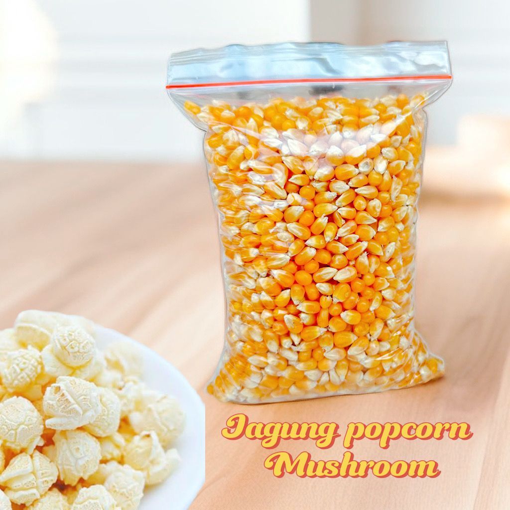 Jagung Popcorn MUSHROOM 1 KG Jumbo