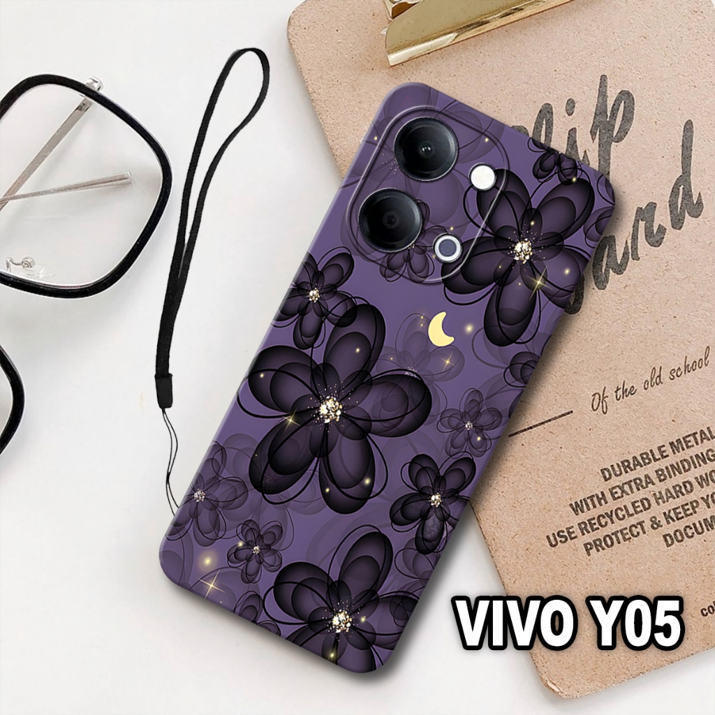 (KS5) Softcase bahan  karet untuk hp VIVO Y05-softcase VIVO Y05 Case hp vivo y05 casing vivo y05