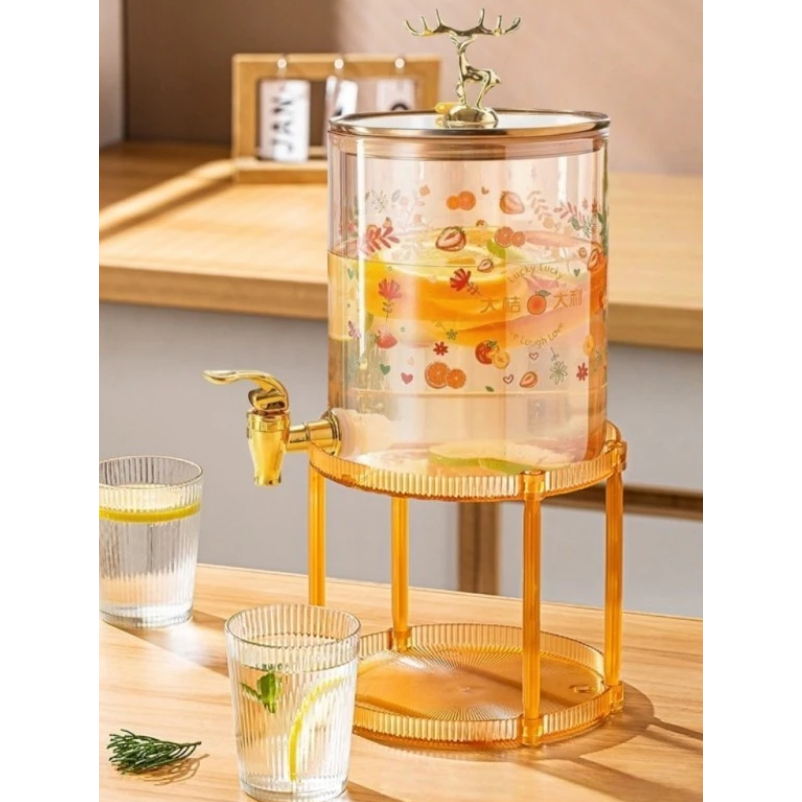 Dispenser Air Kaca Sultan | Ketel Air Kaca | Dispenser Estetik 3.6 Liter