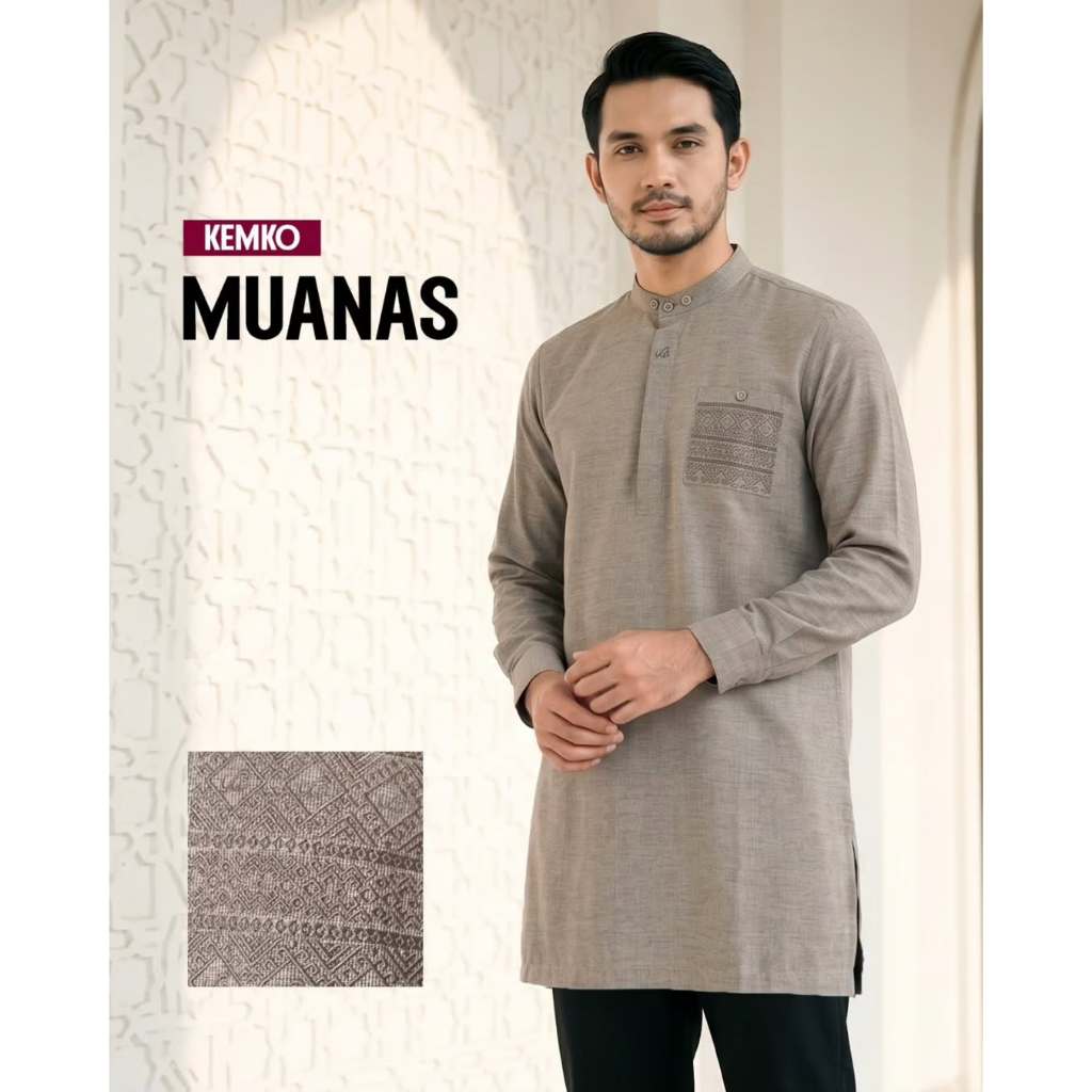 Juko Midi Muanas | Juko Muanas | Jubah Koko Dewasa | Jubah Koko | Koko dewasa | Baju Muslim Dewasa |