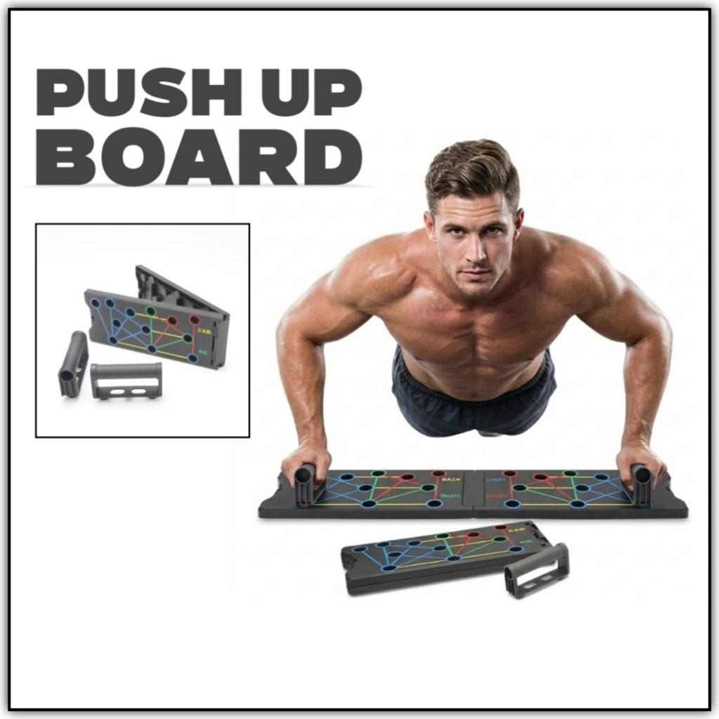 Push Up Board - Papan Push Up - Alat Push Up