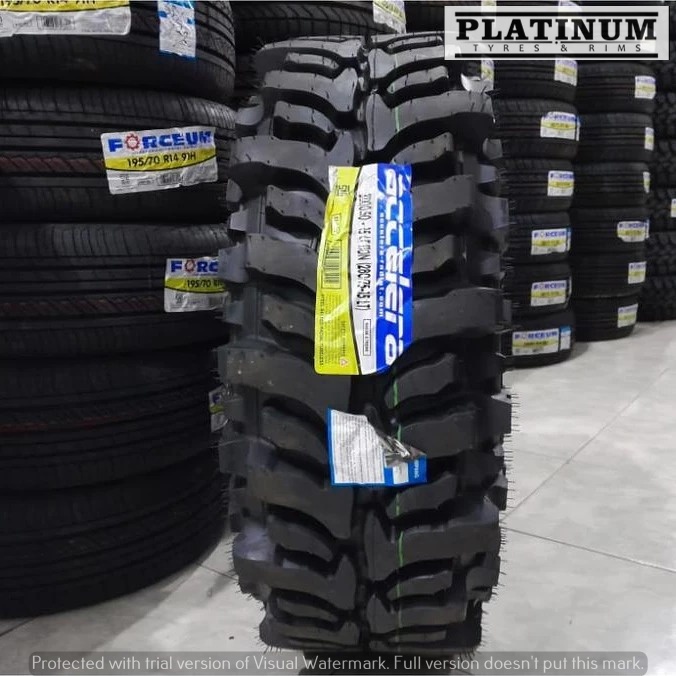BAN MOBIL AFFROAD TYPE ACCELERA BADAK X-TREME 35 12,5 R15 II BAN MOBIL MEDAN LUMPUR35/12,5 R15