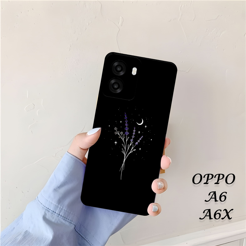 Case Hp - Oppo A6 / A6X - Casing Hp - Oppo A6 / A6X - External_acc - Fashion Case Lucu - Case Cewek 