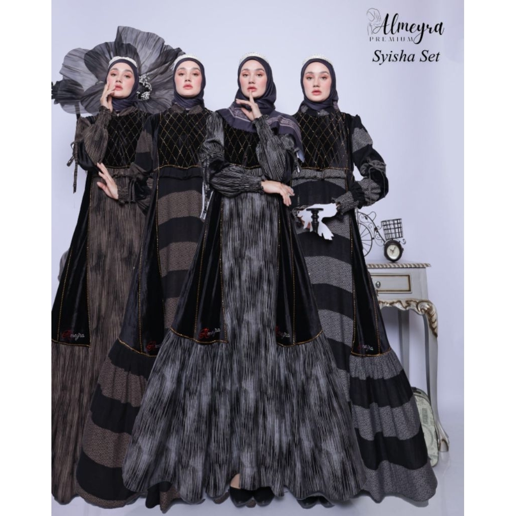sysha set inner outer by almeyra premium