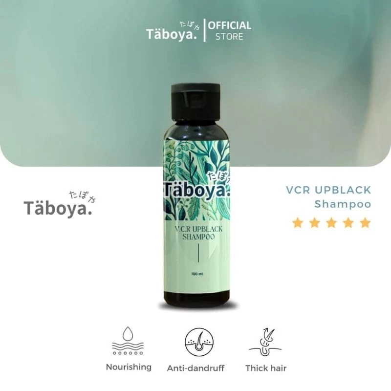 Taboya VCR Upblack Shampoo