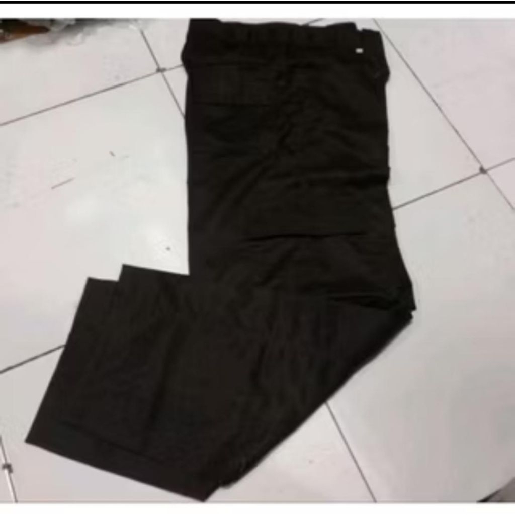 celana pdh satpam bahan gaia terbaru
