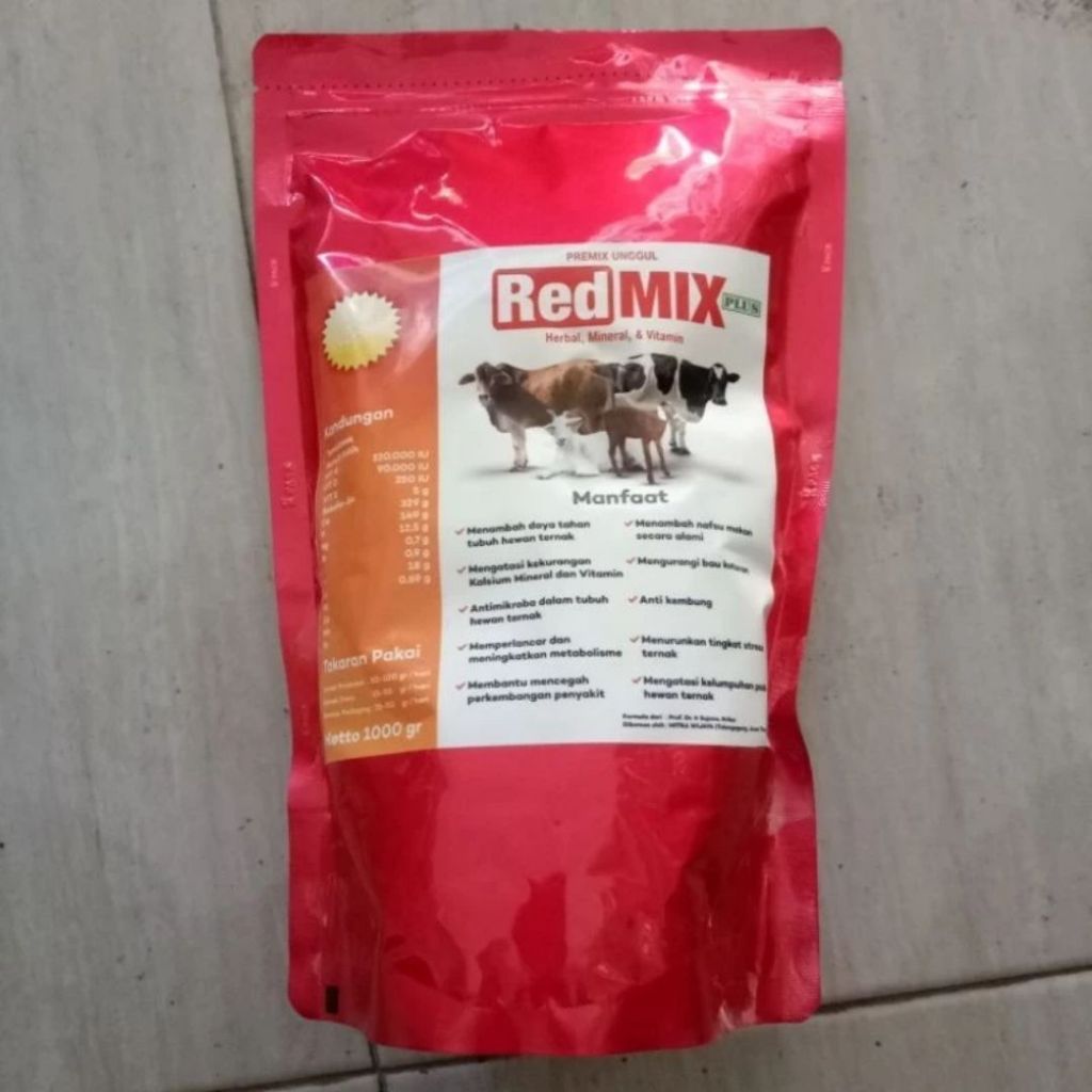 Mineral dan Vitamin Sapi Kambing Domba