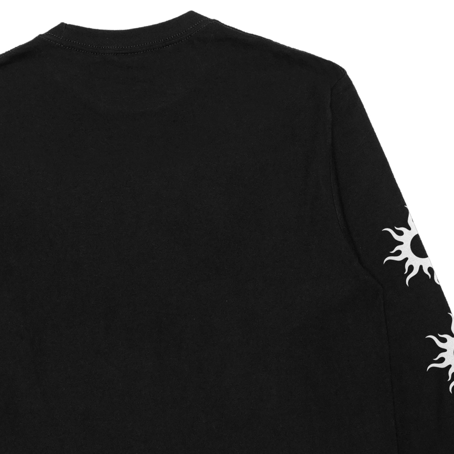 Troy Company Kaos Pria Lengan Panjang Hitam - Groov Longsleeve Tshirt Black LSD 3205