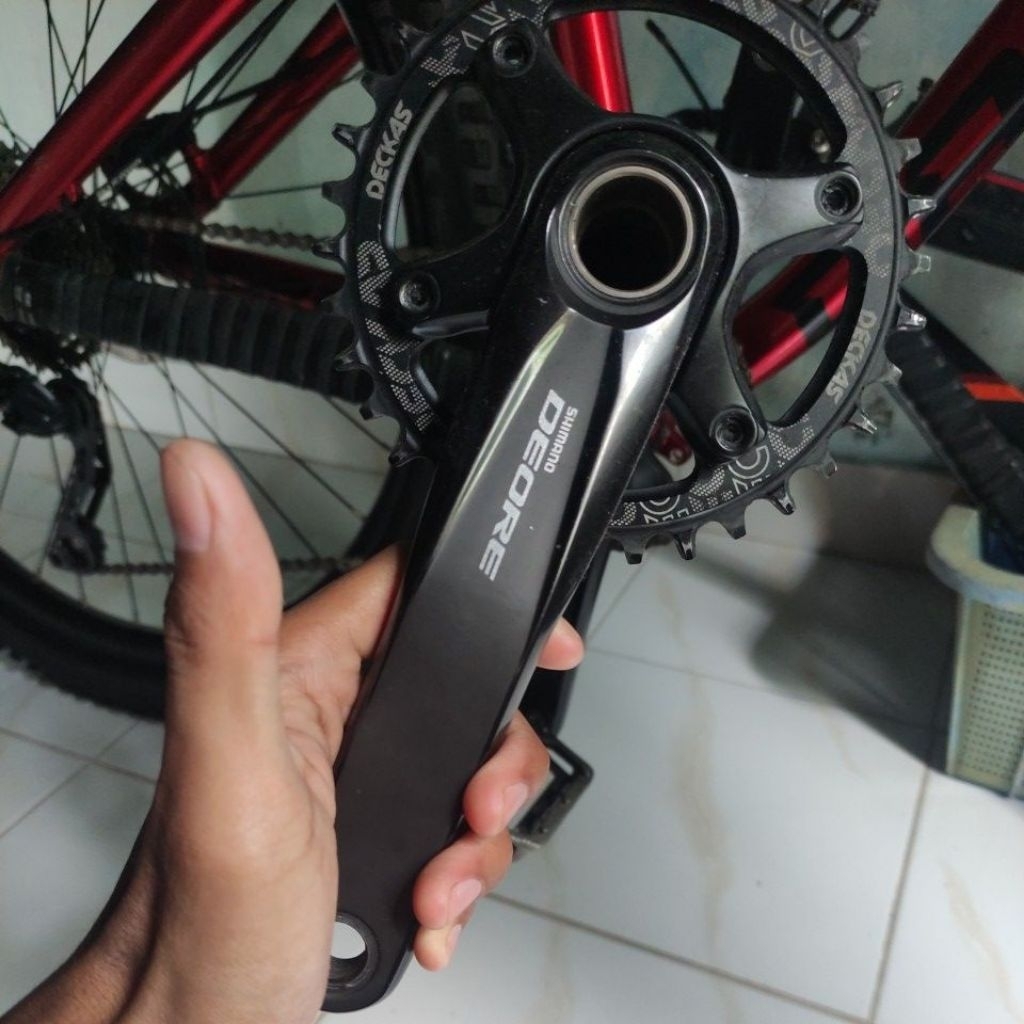 crank deore m6000