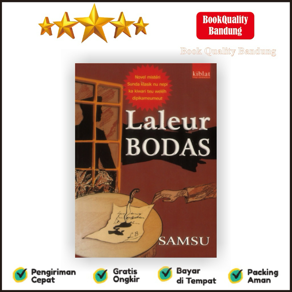 Buku Novel Sunda Laleur Bodas - Samsu