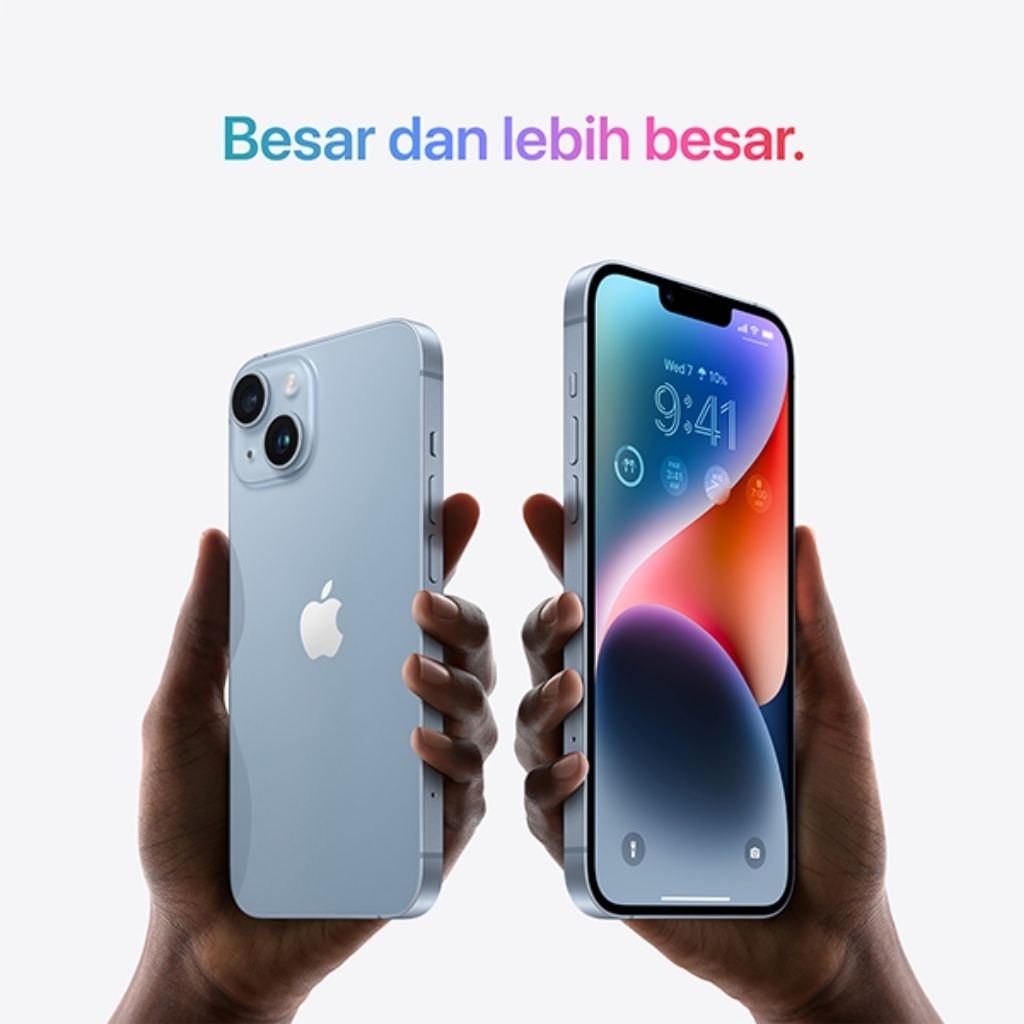iPhone 14 Plus 128GB Second Resmi IBOX Fullset