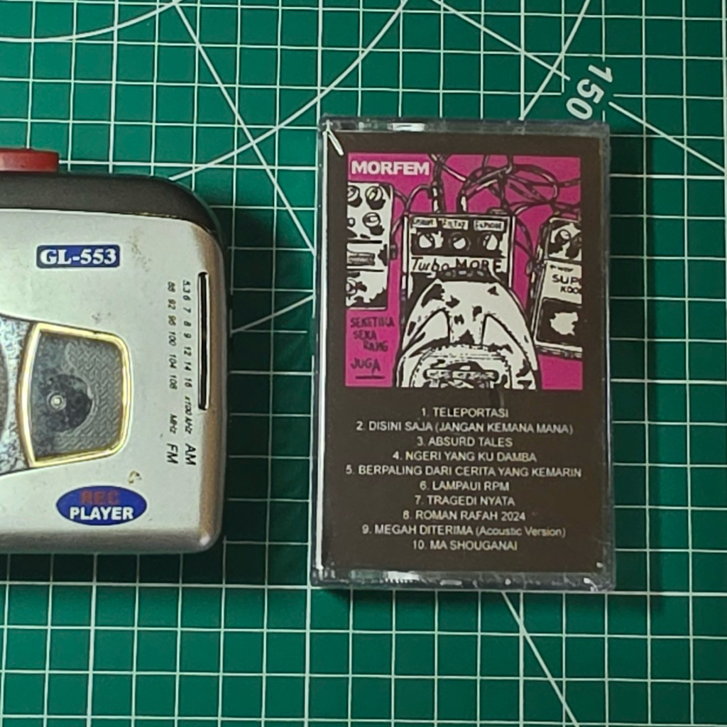 Kaset Morfem Seketika Sekarang Juga