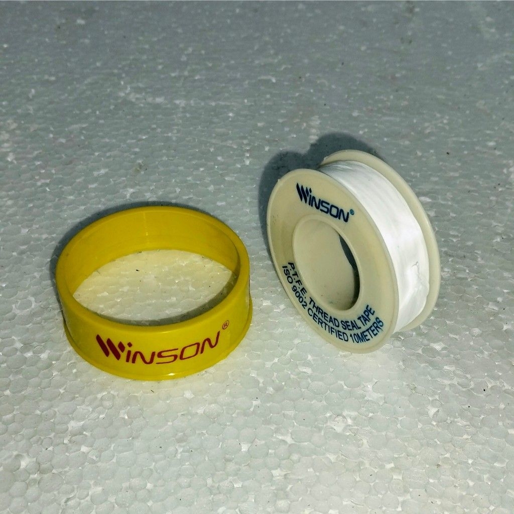 SEALTAPE/SEALTAPE KRAN/SEALTAPE MODEL ONDA/SEALTAPE PUTIH/SEAL KRAN AIR/SOLATIP KRAN AIR
