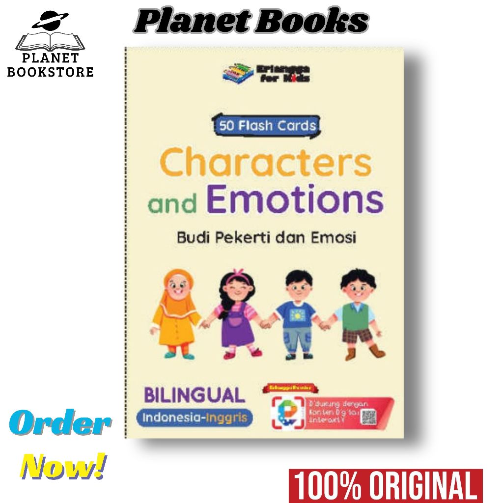 KARTU ANAK APE: KARTU BUDI PEKERTI DAN EMOSI – PENERBIT ERLANGGA