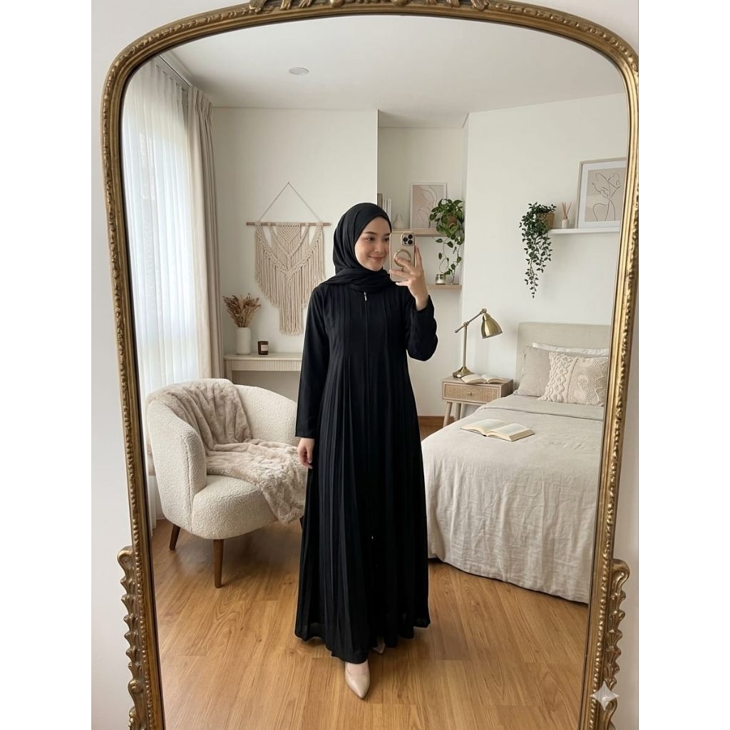 OutfitbyMeta Inner gamis rayon