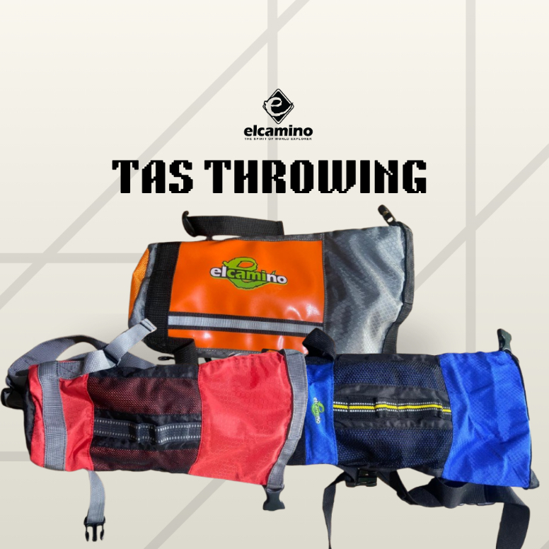 Tas Throwing Bag - TIDAK TERMASUK TALI