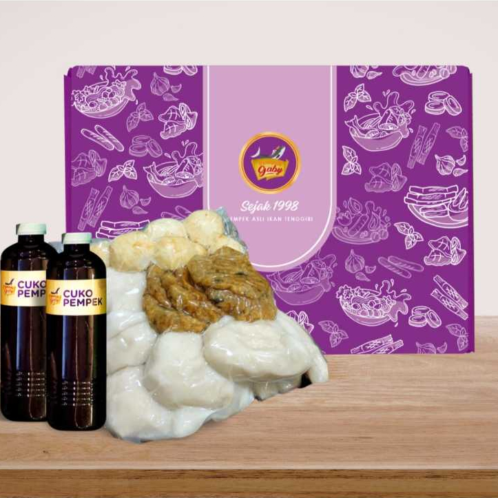 Paket Pempek GABY - HAPPINESS