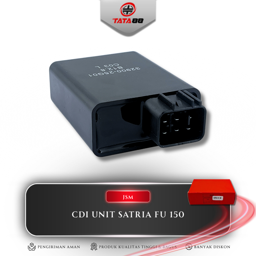 CDI UNIT SATRIA FU 150 - CDI SUZUKI SATRIA FU 150 OLD LAMA KARBU
