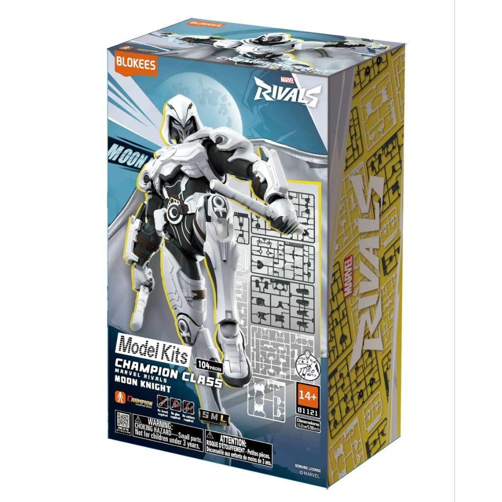 Blokees Moonknight Champion class