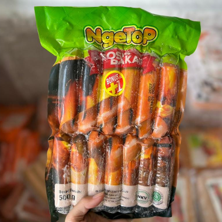 NGETOP SOSIS BAKAR & SOSIS MERAH