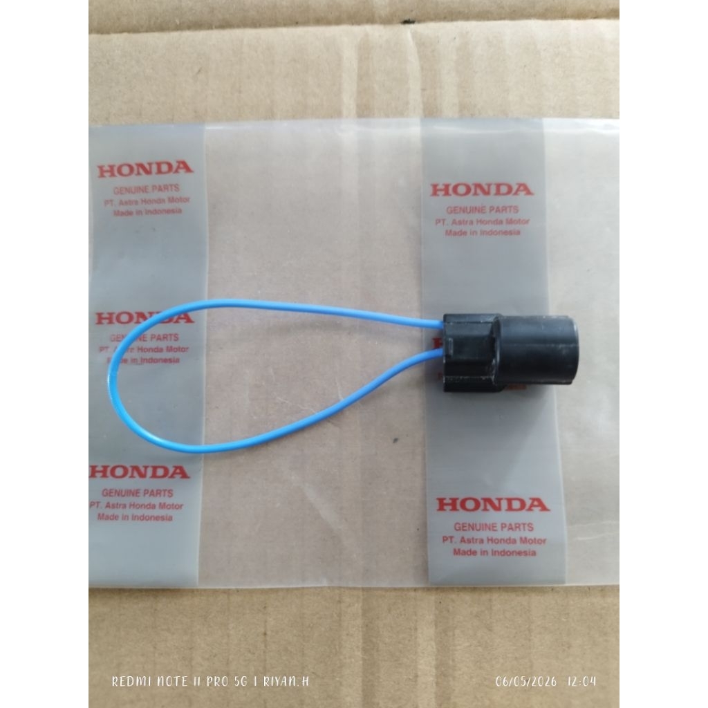 Soket Oxygen o2 Honda Sonic CBR Beat pop Original