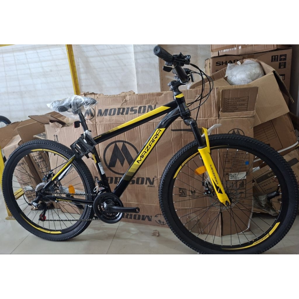 Sepeda Gunung Sepeda MTB 26 Inch MAZARA ( VELG TINGGI )