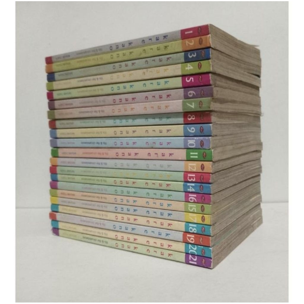 Komik Kare Kano Set 1-21 - Masami Tsuda