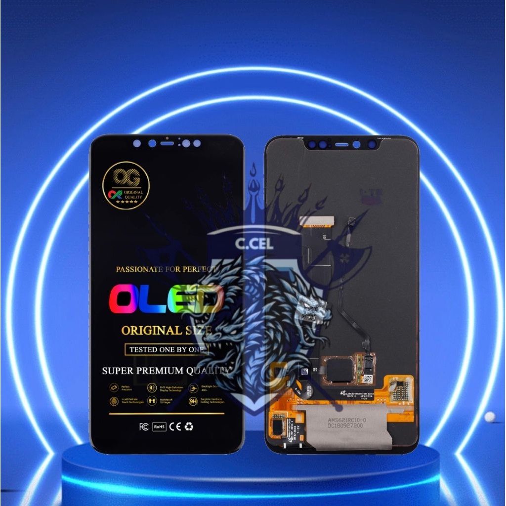 LCD XIAOMI MI8 PRO / MI 8 PRO ORG - LCD TOUCHSCREEN - FULLSET