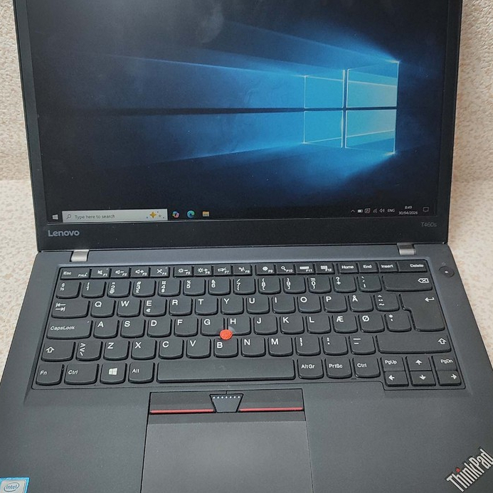 Laptop Lenovo Thinkpad Tipe T460 T460S T460P Core i5 i7 Gen 6 Layar 14" Inch - SECOND, MURAH, BERKUA