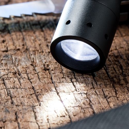 Senter  Pembuka Botol Zehn Hitam ZMT-25 - Multi Tool
