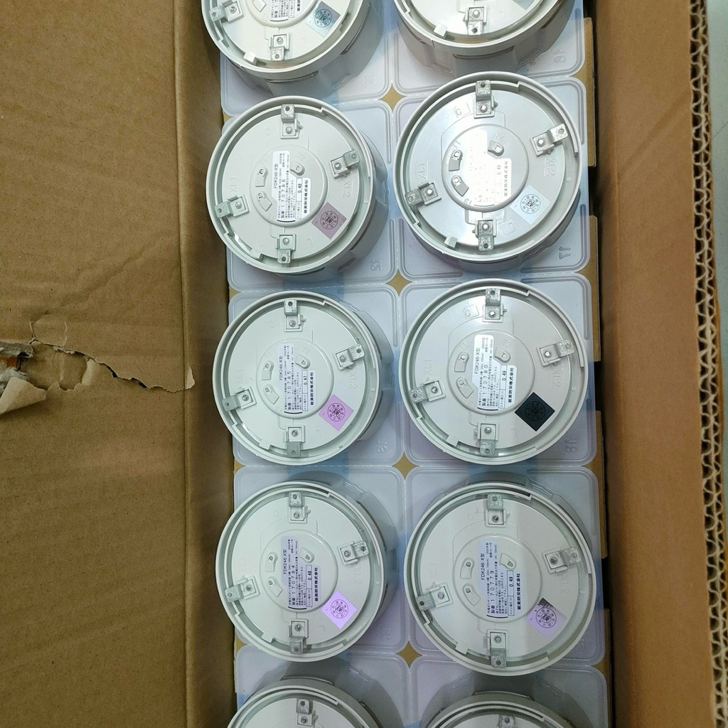 nohmi smoke detector fdk246x