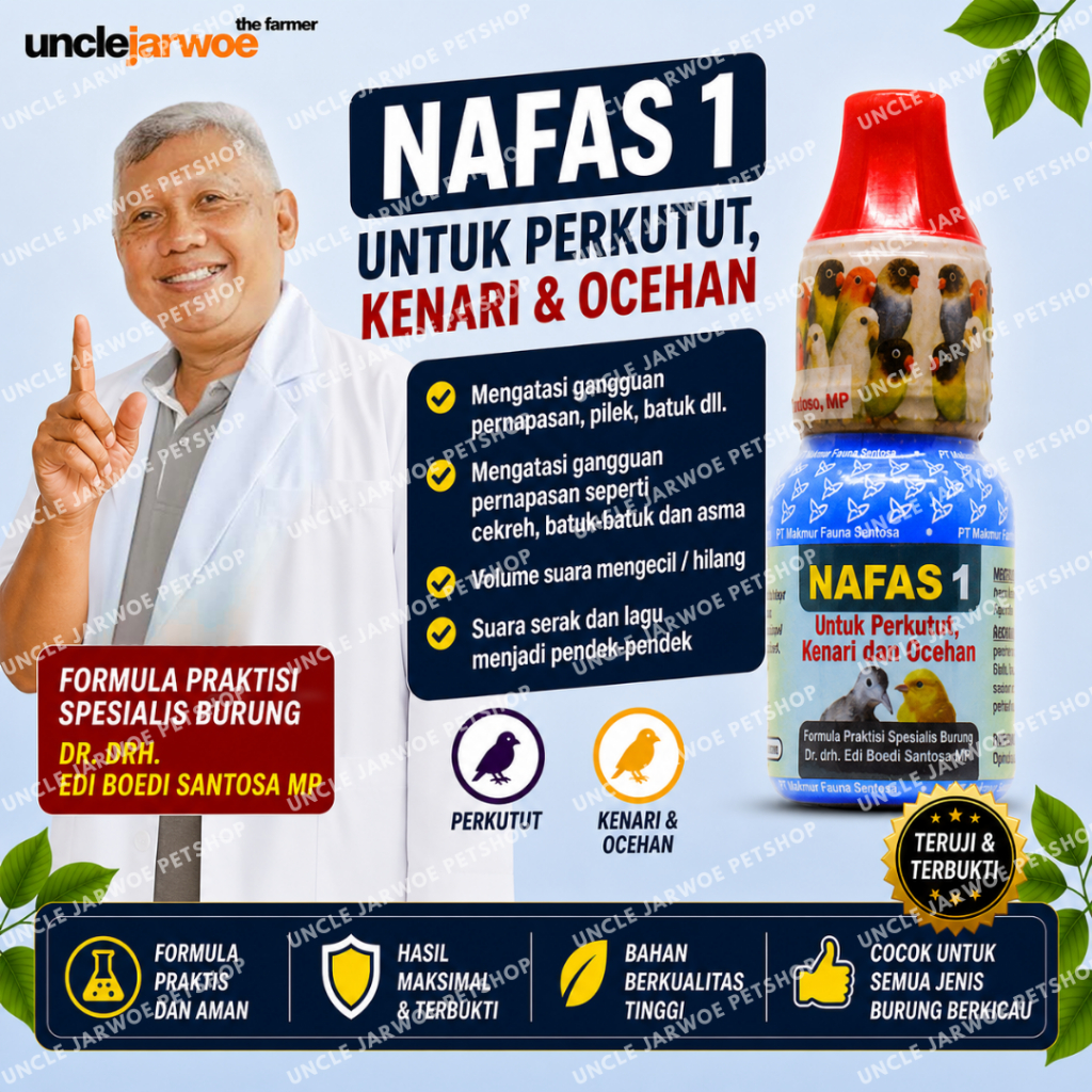 NAFAS 1 - Dr. Drh. Edi Boedi Santosa MP