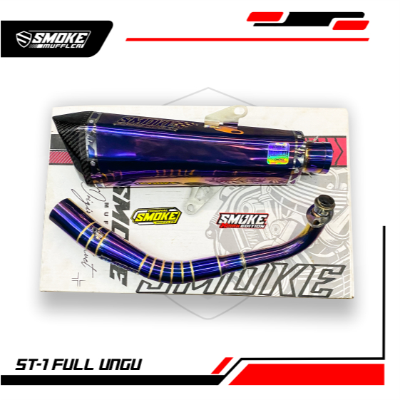 knalpot Yamaha nmax155,Knalpot yamaha aerox 155 standar racing original smokemuffler