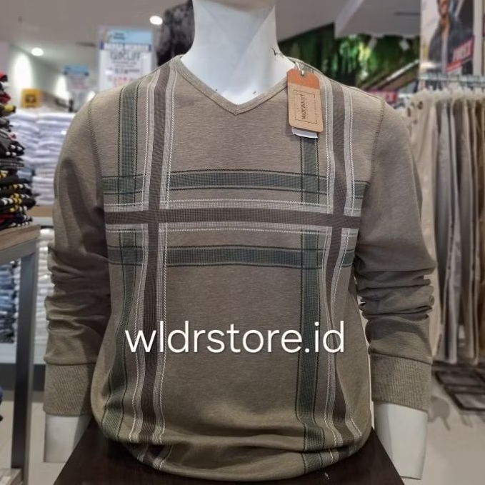 WATCHOUT ORIGINAL BRAND sweater 200320804 khaki