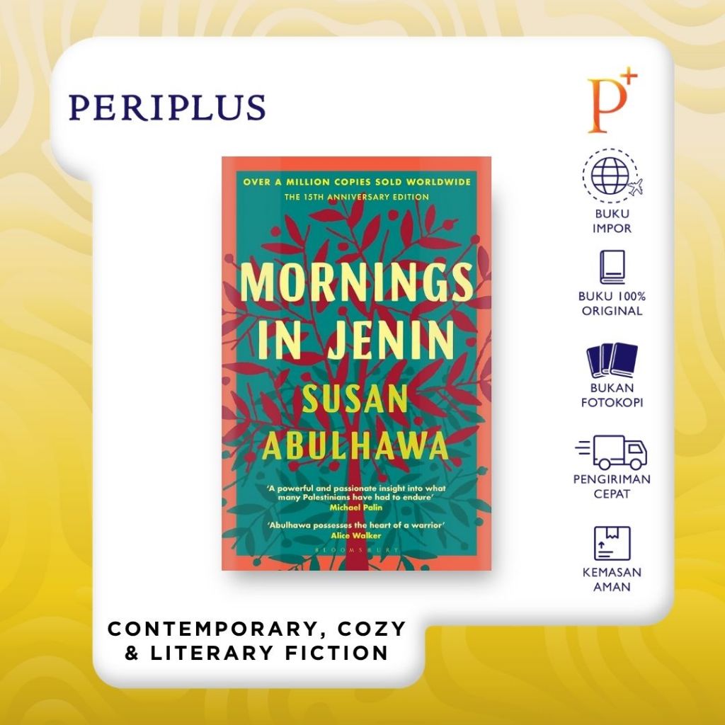 Mornings in Jenin by Susan Abulhawa - 9781526687562