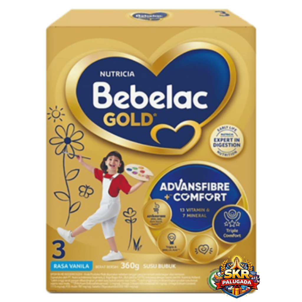 Bebelac Gold 3 Susu Bubuk Pertumbuhan