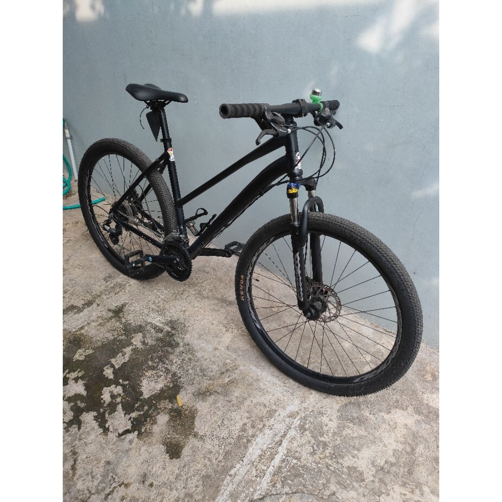 sepeda hybrid denmark MUSTANG cross offroad lady bekas