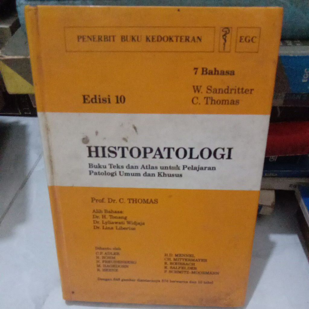 HISTOPATOLOGI Prof.Dr. C.Thomas