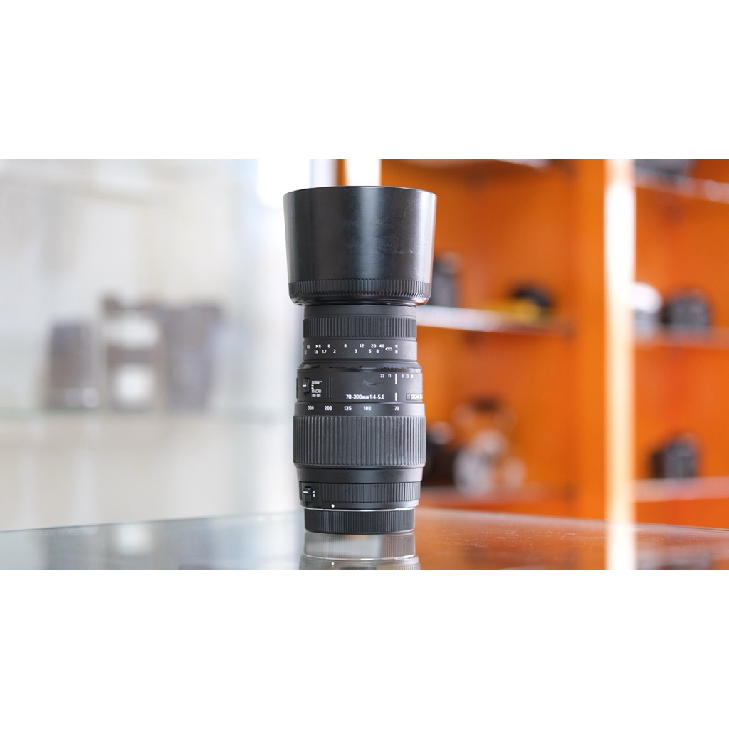 Lensa Sigma 70-300mm F4-5.6 For Sony A