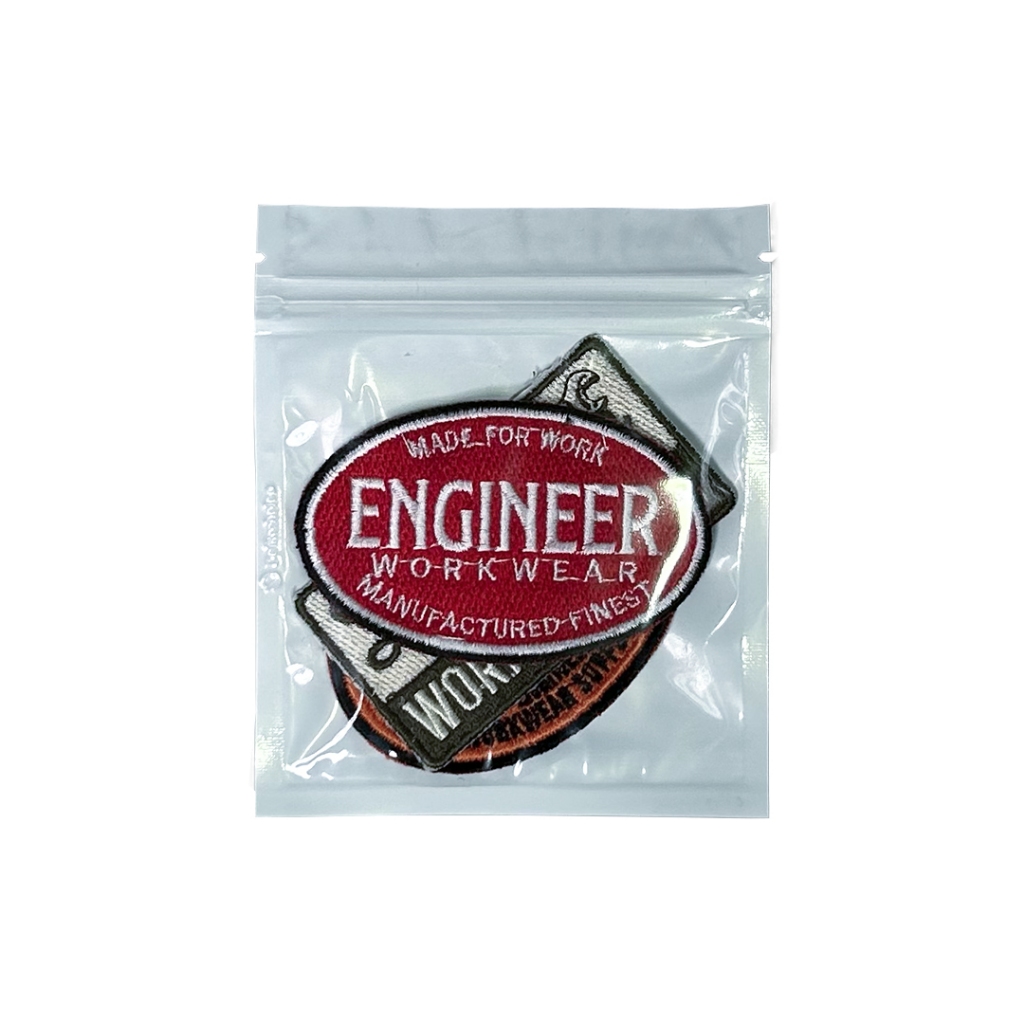 ENGINEER WORKWEAR - PATCH SET